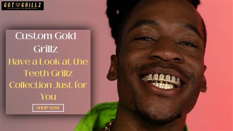 Custom Gold Grillz – Have a Look at the Teeth Grillz Collection Just ...