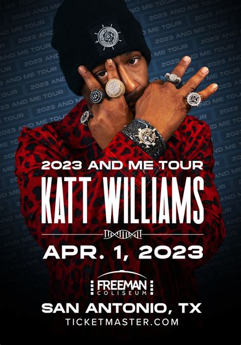 Katt Williams – 2023 and Me Tour – FREEMAN COLISEUM