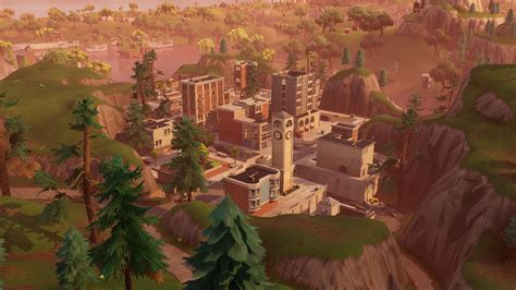 Fortnite Tilted Towers - Tilted Towers Fortnite Wallpapers - Wallpaper Cave : Come play og ...