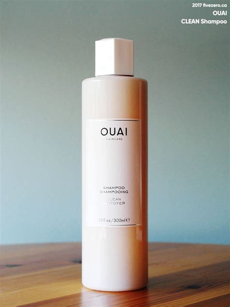 OUAI Haircare CLEAN Shampoo | Shampoo, Shampoo reviews, Hair care