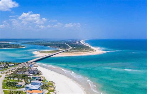 Kitesurfing in Matanzas Inlet South Side, Marineland, Florida, United States (USA) - Kite Jungle