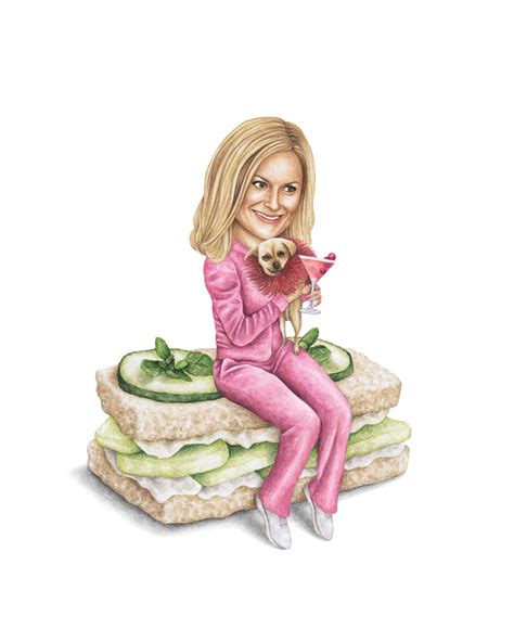 Amy Poehler - Mean Girls – Celebs On Sandwiches