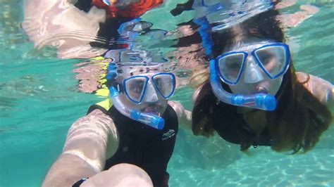 Discovery Cove - Snorkeling w/ Wife - YouTube