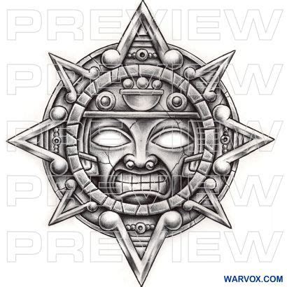 AZTEC TATTOOS ₪ Aztec Mayan Inca Tattoo Designs Instant Download | Aztec Sun Tattoo Tattoo Inca ...
