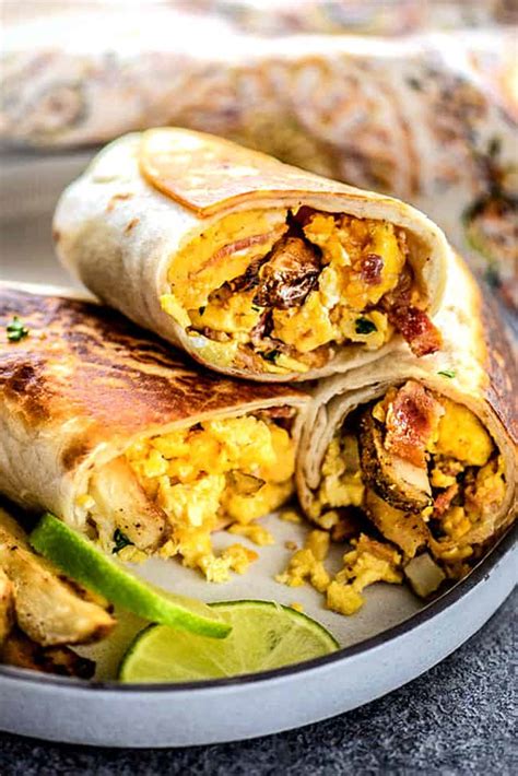 Easy Homemade McDonald's Breakfast Burrito Recipe