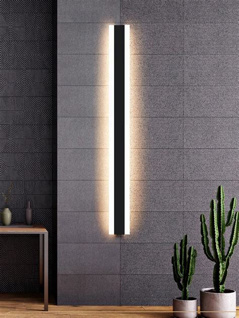 The Málmur - In/Outdoor LED | Wall lamp, Led wall lamp, Wall lights