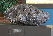 Canyon Diablo (meteorite) - Wikipedia