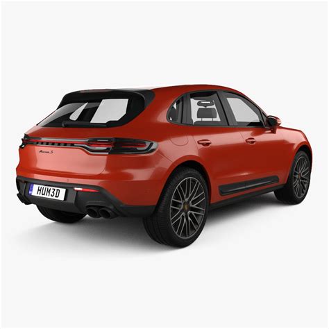 3D Porsche Macan S 2023 Model - TurboSquid 2040064