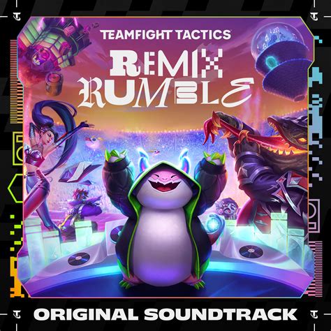 All TFT Set 10 songs on Remix Rumble soundtrack