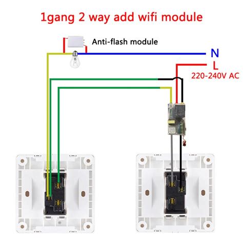 2 way gang switch wiring diagram - IOT Wiring Diagram