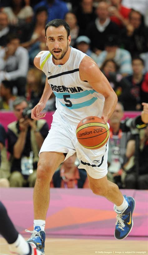 This guy goes hard: Argentinian guard Emanuel Ginobili Argentina Team ...