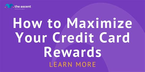 How to Maximize Your Credit Card Rewards | The Ascent