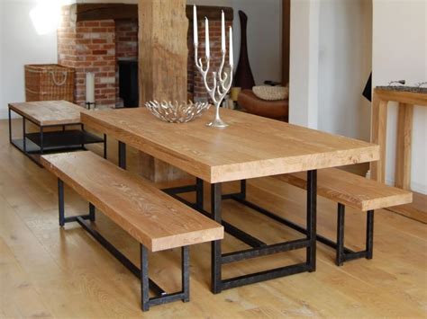 9 Reclaimed Wood Dining Table Design Ideas - Interioridea.net
