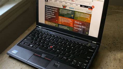 Lenovo ThinkPad X230 review | The Verge