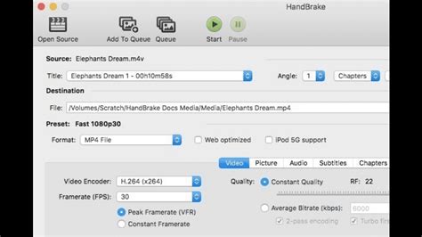 HandBrake for Mac. Download Free [Latest Version] macOS