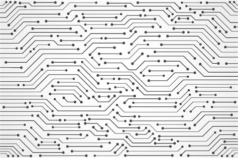 Premium Vector | Abstract Technology Background , circuit board pattern