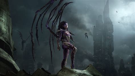 Sarah Kerrigan, StarCraft II : Heart Of The Swarm, Queen Of Blades ...