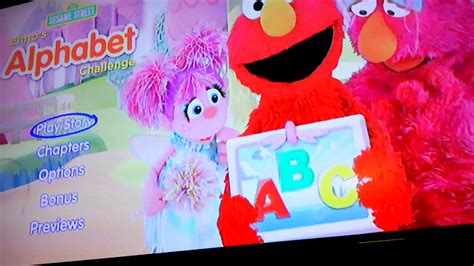 SESAME STREET - Elmo's Alphabet Challenge - YouTube