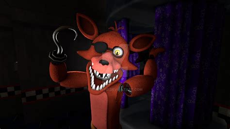 Unwithered Foxy! by AcAmffd on DeviantArt