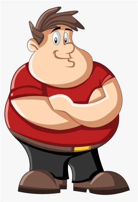 Cartoon Cute Fat Boy PNG - boy, boy clipart, boys, cartoon, cartoon characters | Fat cartoon ...