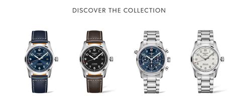 Longines Spirit Collection - Authorized Retailer - Tourneau