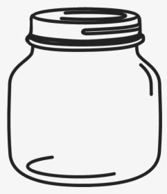 Empty Jar Png Image - Mason Jar Clipart Png, Transparent Png , Transparent Png Image - PNGitem