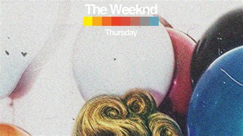 Thursday The Weeknd Album Cover