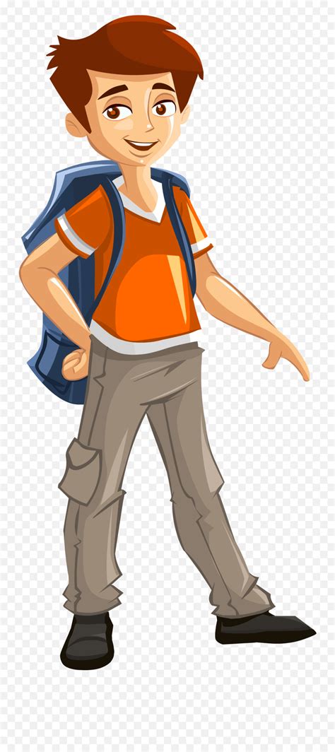 Graphic Design Cartoon Boys - 2d Cartoon Character Png,Cartoon Boy Png - free transparent png ...