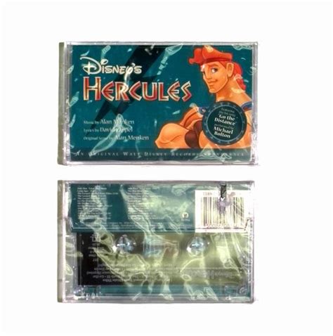 Buy DISNEYS HERCULES ULTRA RARE SEALED SOUNDTRACK CASSETTE TAPE! ALAN MENKEN MICHAEL BOLTON ...