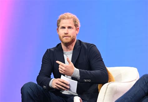 Prince Harry at BetterUp Uplift 2023 | POPSUGAR Celebrity UK