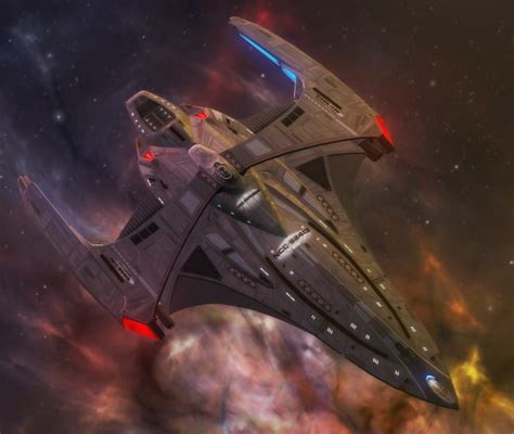 Ship of Courage by Jetfreak-7 | Star trek ships, Star trek art, Star trek