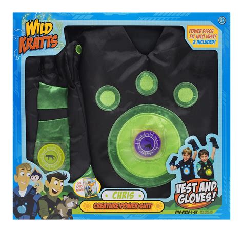 A GEEK DADDY: Wild Kratts Creature Power Suits