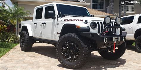 Jeep Gladiator Assault - D546 Gallery - Perfection Wheels