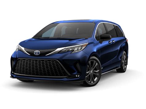 New 2023 Toyota Sienna XSE in City of Industry, CA - Puente Hills Toyota