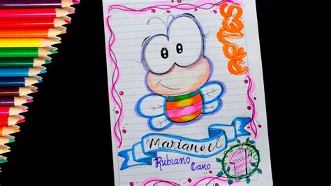 Dibujos Faciles Y Bonitos Para Marcar Cuadernos