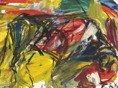 Elaine de Kooning (American, 1919-1989) , Bull | Christie's