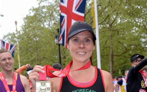 Teacher’s London Marathon joy after raising money for Scouts - Bay ...