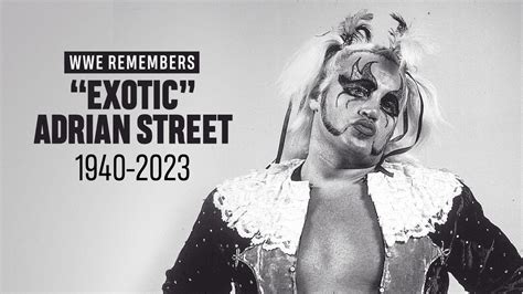 WWE Remembers "Exotic" Adrian Street | WWE