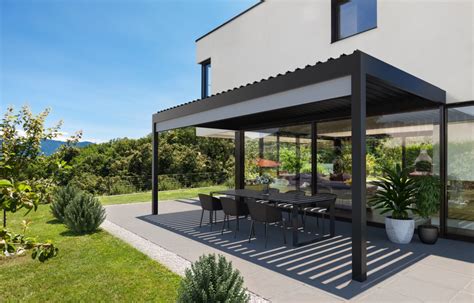 Aluminium Pergola | Roof or Wall Mounted | Enviroblinds