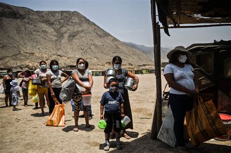 COVID-19 pandemic pushes poverty in Latin America to 20-year high | Daily Sabah