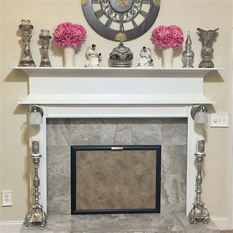 Custom Made Fireplace Cover - Etsy