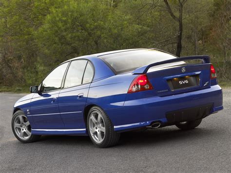 Car in pictures – car photo gallery » Holden Commodore SV6 2004-2006 ...