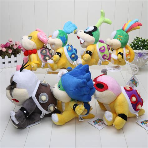 Gallery For > Koopalings Plush