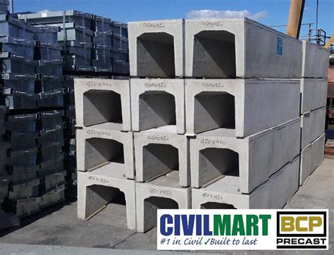 NSW Small Box Culverts - Precast Concrete - Civilmart