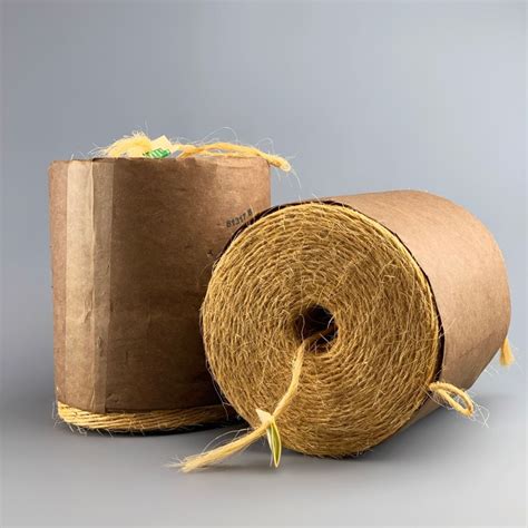 Sisal Baling Twine. Approx 5 mm diameter and 220 m long. Strong natural binding - Brandon Thatchers