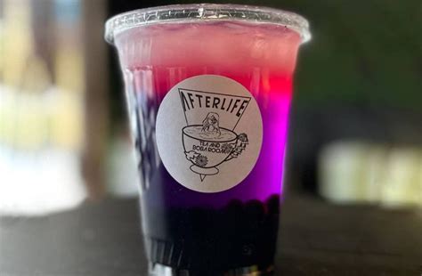 Afterlife Tea And Boba Room Serves Fruit Teas in Las Vegas, NV 89102