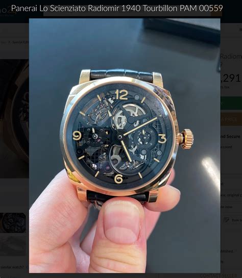 Great mother of all Panerai's | WatchUSeek Watch Forums