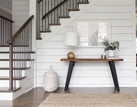 Classic Shiplap - White - Shiplap Wall Planks | White shiplap wall ...