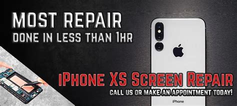 IPHONE XS SCREEN REPAIR | PHONE DOCTOR SINGAPORE