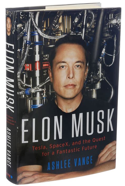 ‘Elon Musk,’ a Biography by Ashlee Vance, Paints a Driven Portrait - The New York Times